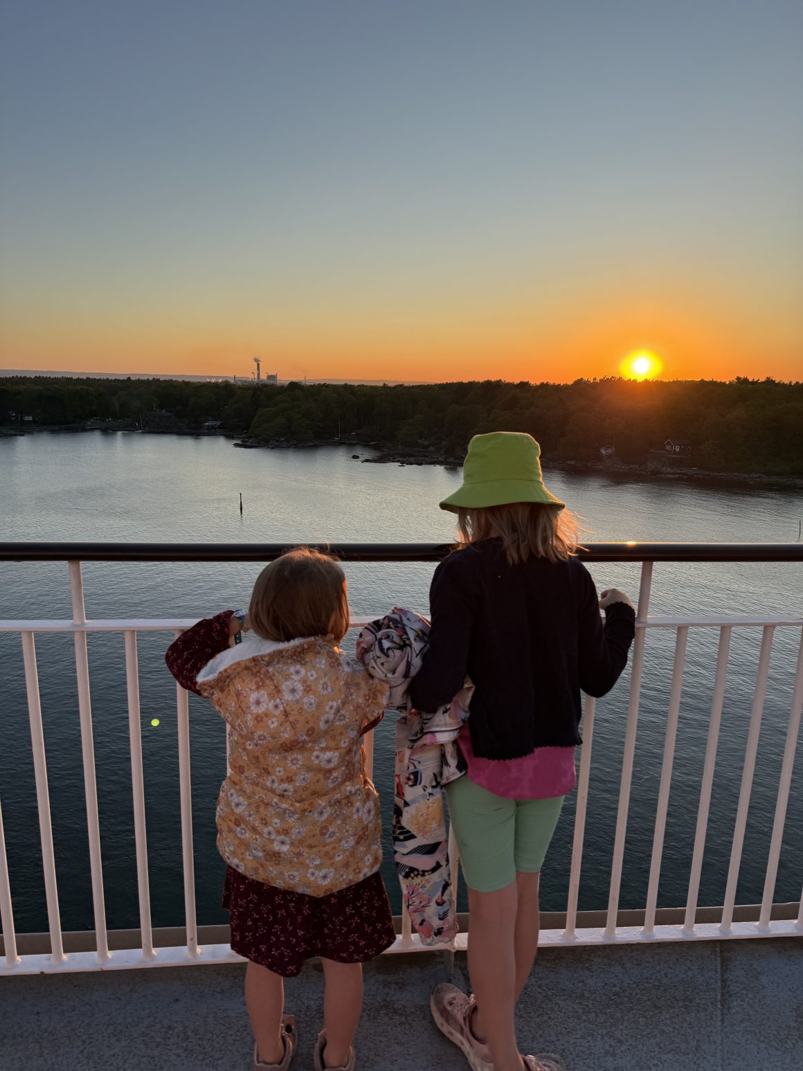 kelionės su vaikais dfds keltais