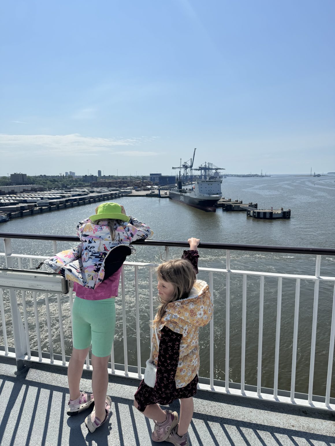 Kelionės su vaikais dfds keltais