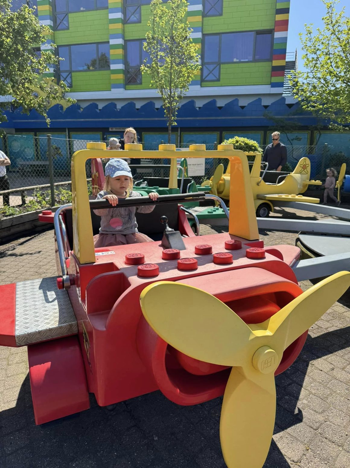 Legolendas su vaikais