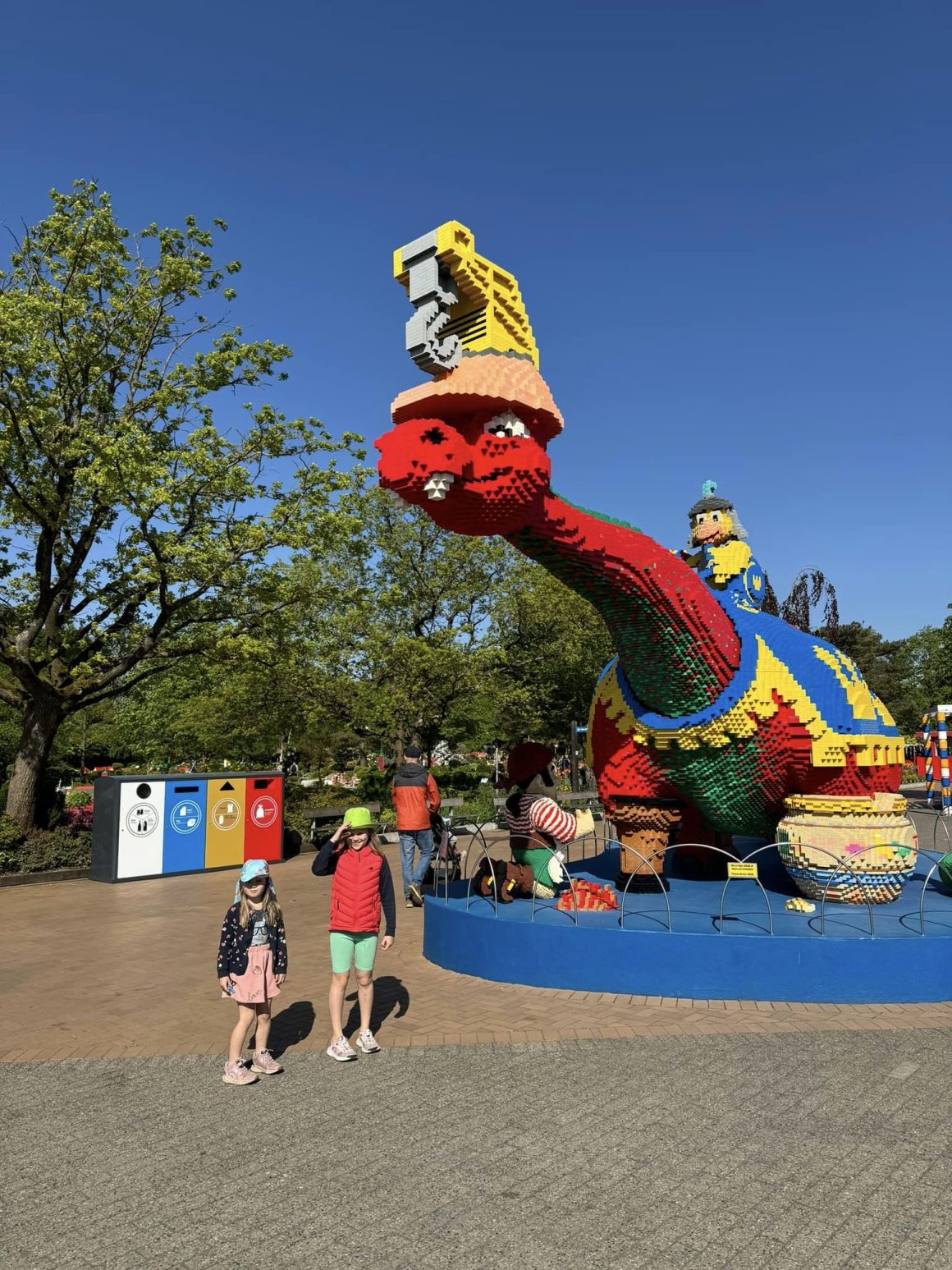 Legolendas su vaikais