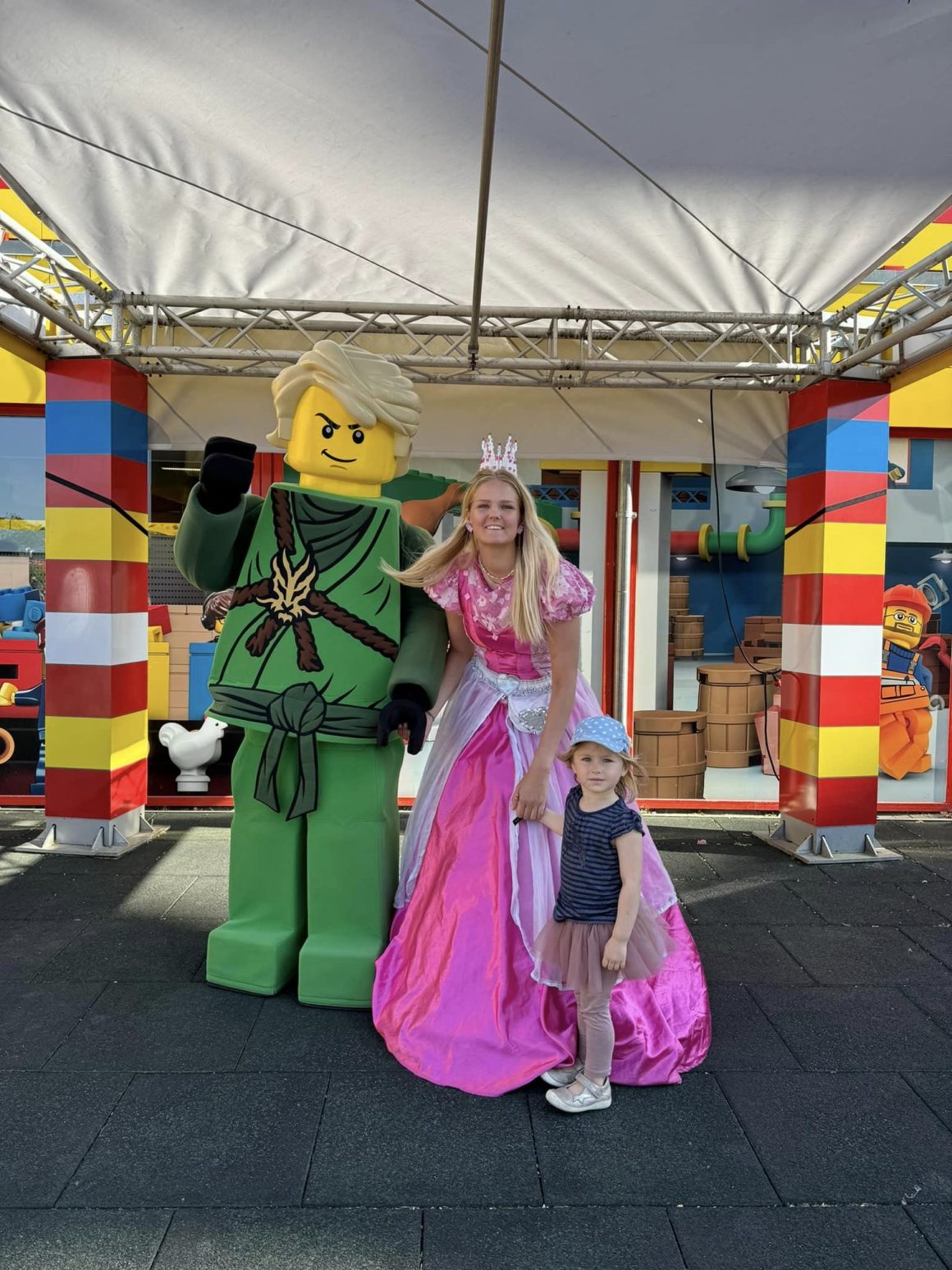 Legolendas su vaikais