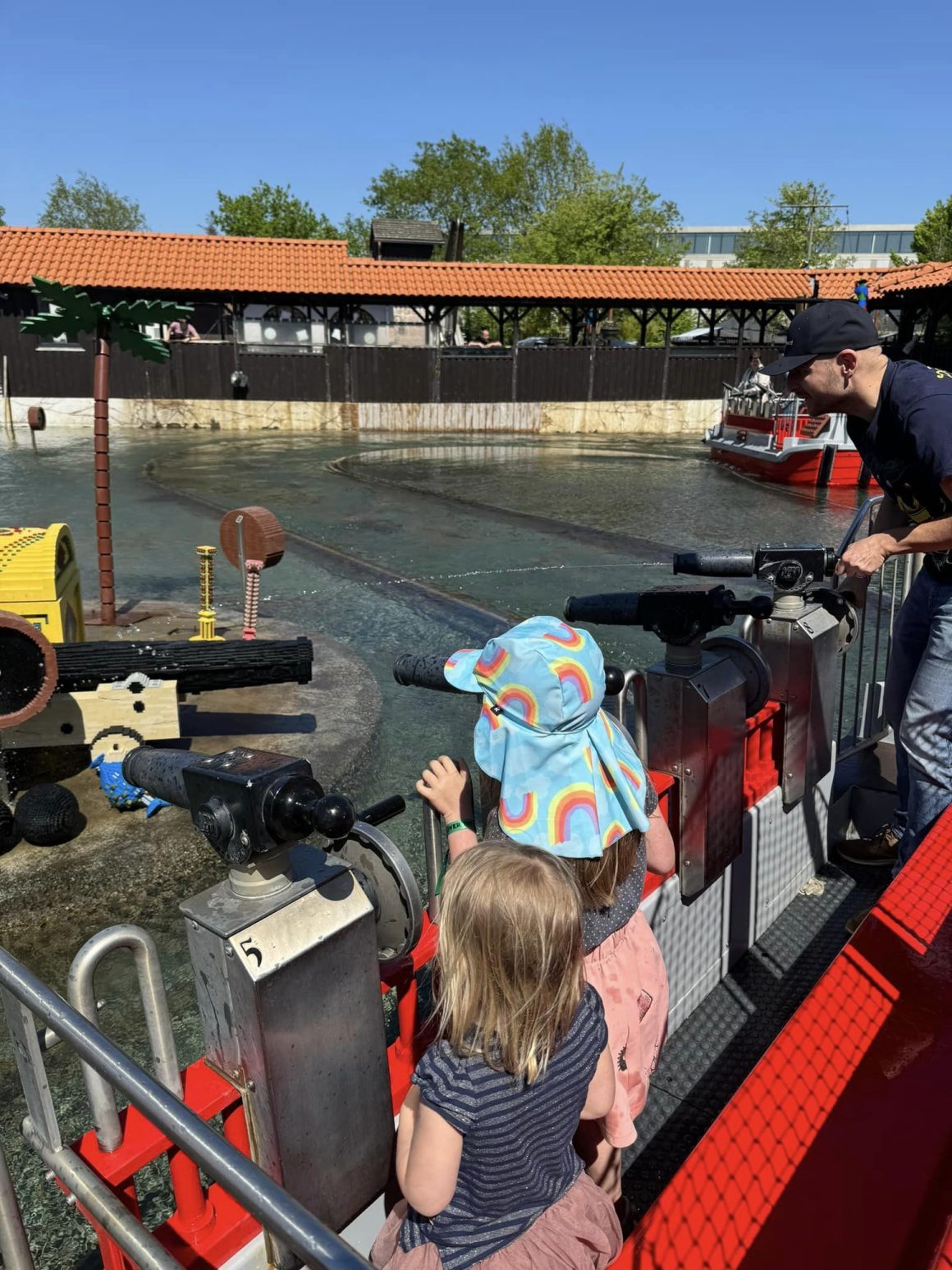 Legolendas su vaikais