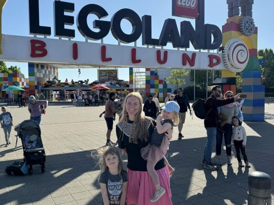 Legolendas su vaikais