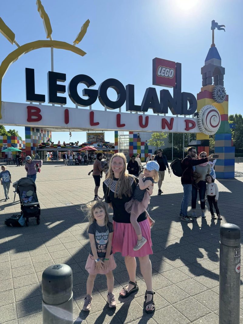 Legolendas su vaikais