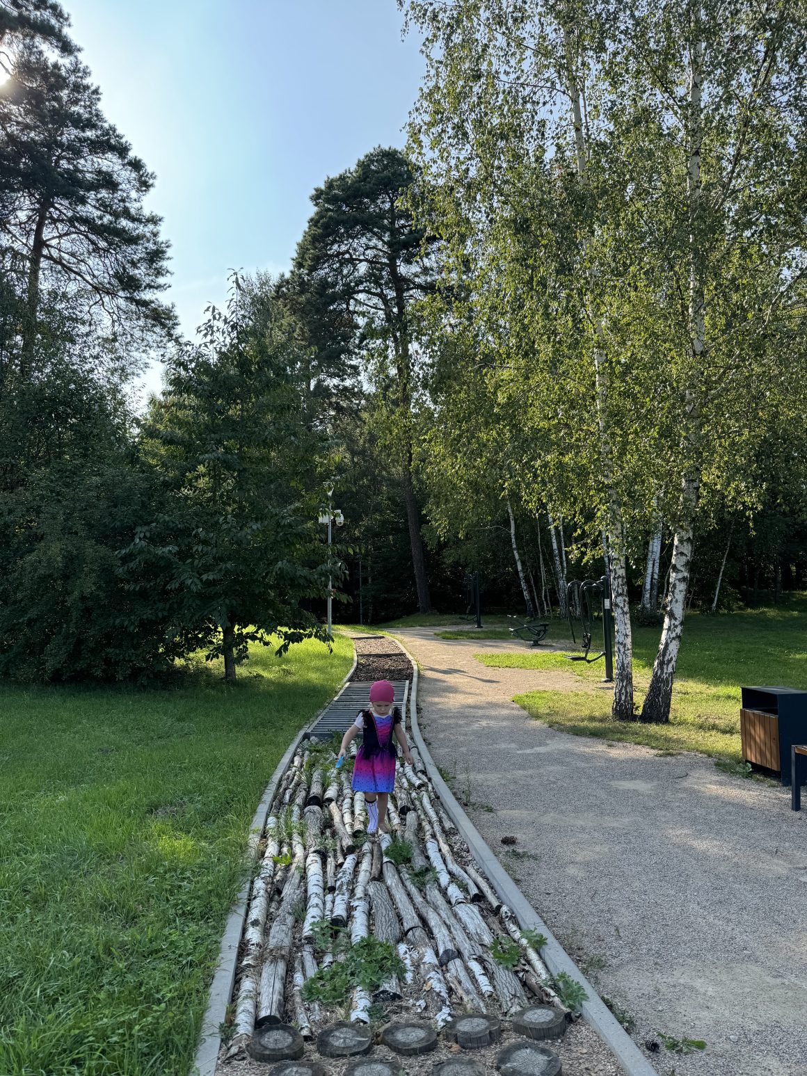 basų kojų takas