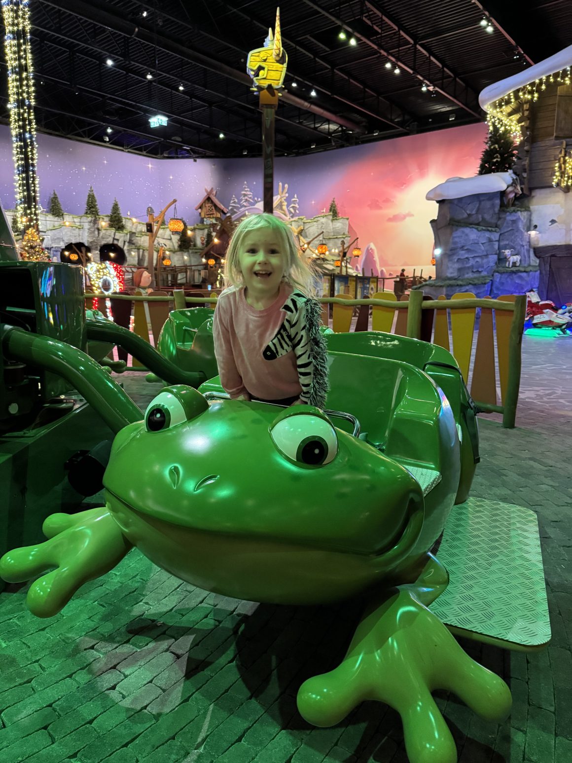 Maja Land atrakcionų parkas Varšuvoje