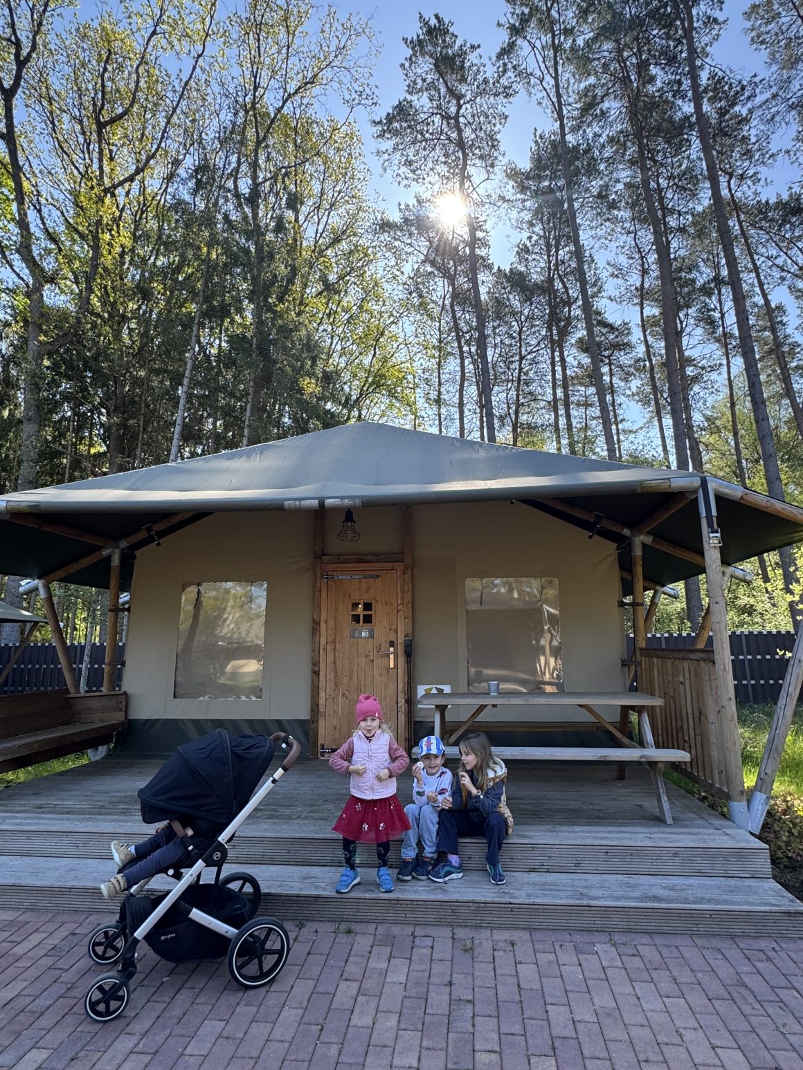 Kelionė su vaikais