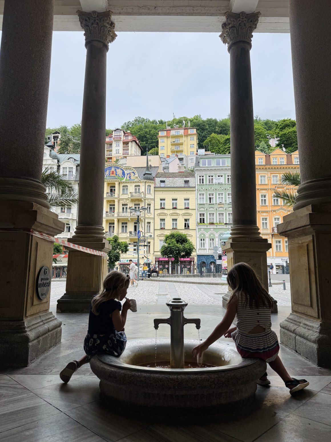 Karlovy vary ką pamatyti
