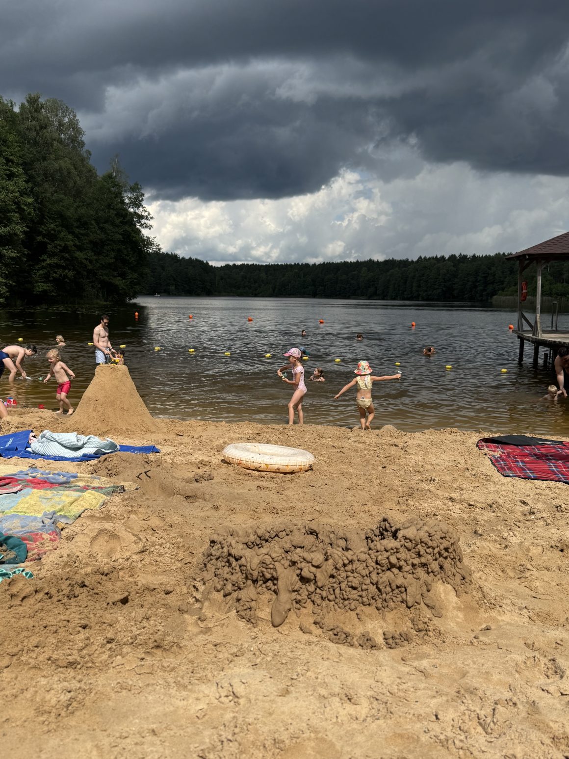 Vaikų paplūdimys Vilniuje