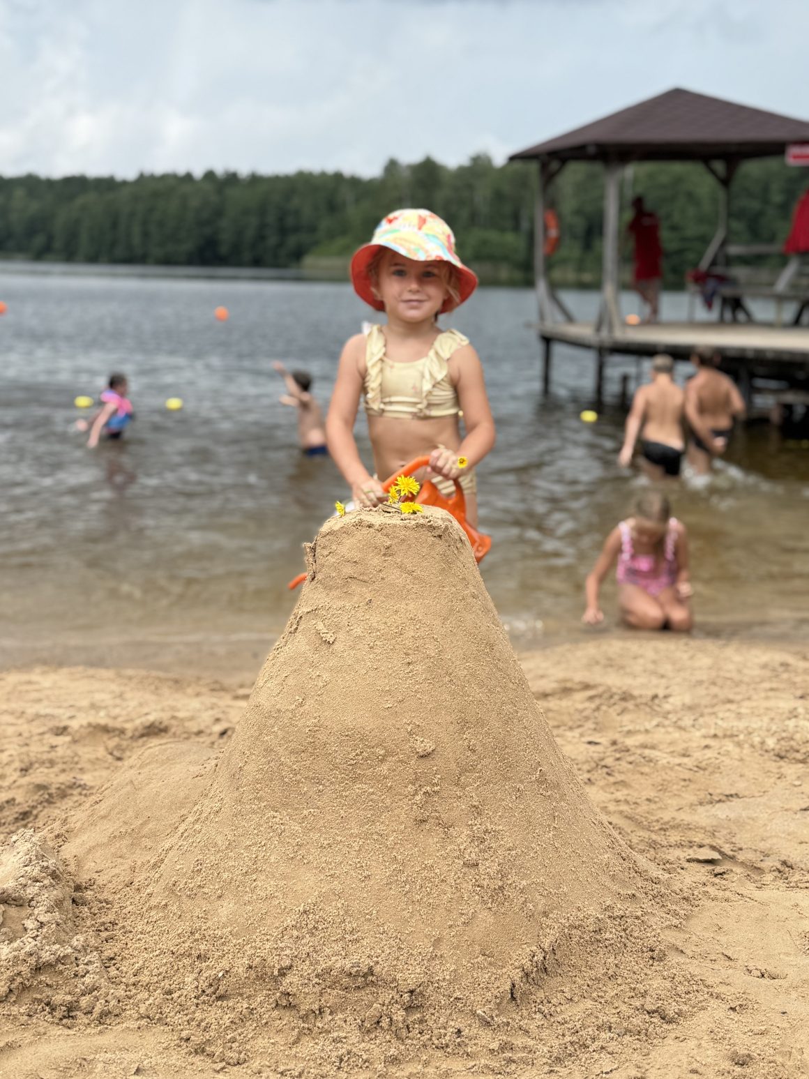 Vaikų paplūdimys Vilniuje