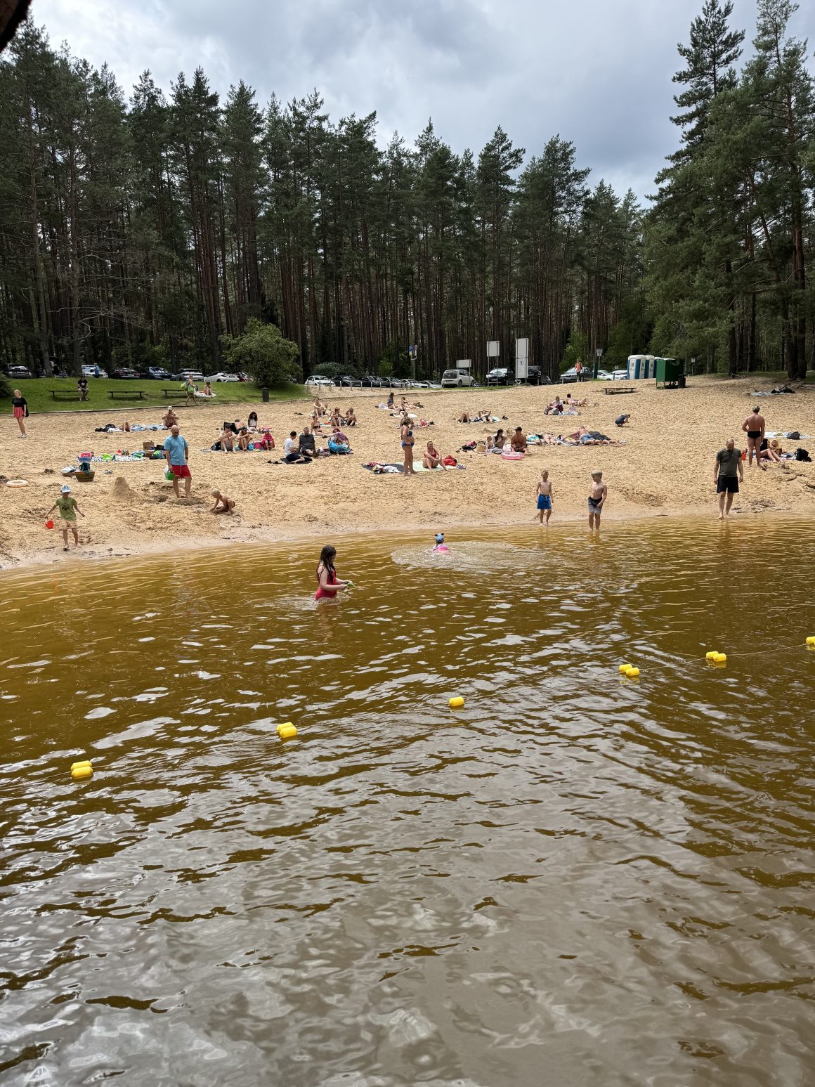 Vaikų paplūdimys Vilniuje