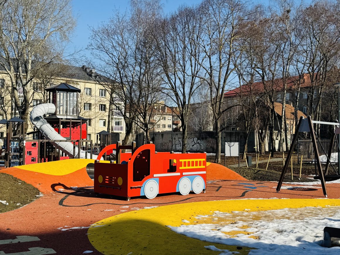 Kur su vaikais Vilniuje